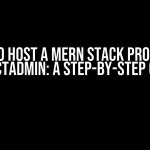 How to Host a MERN Stack Project in DirectAdmin: A Step-by-Step Guide