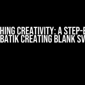 Unleashing Creativity: A Step-by-Step Guide to Batik Creating Blank SVG on Mac