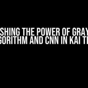 Unleashing the Power of Gray Wolf Algorithm and CNN in Kai Text